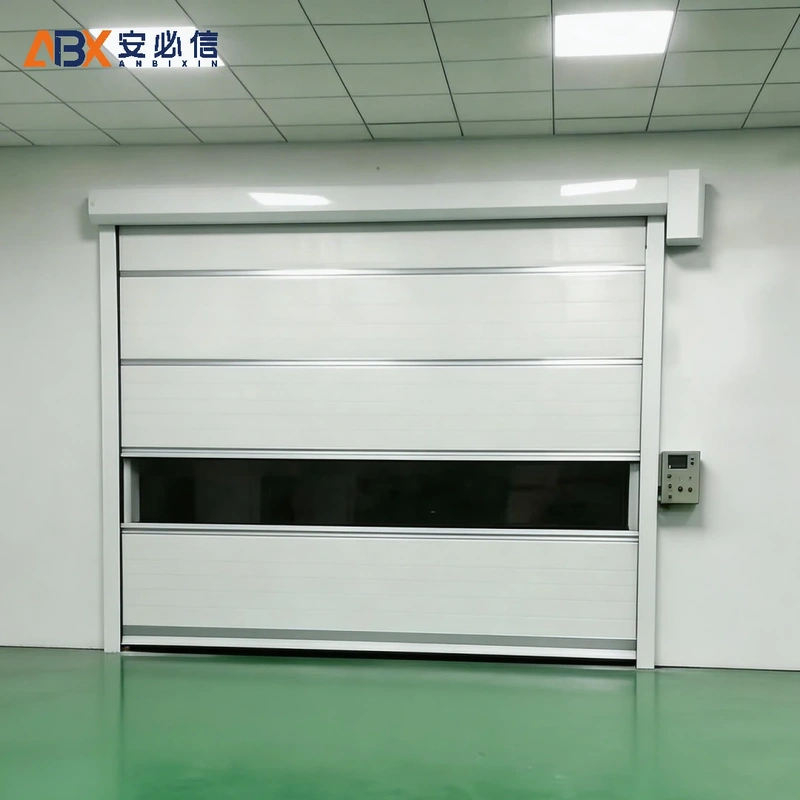 常德市工业快速门