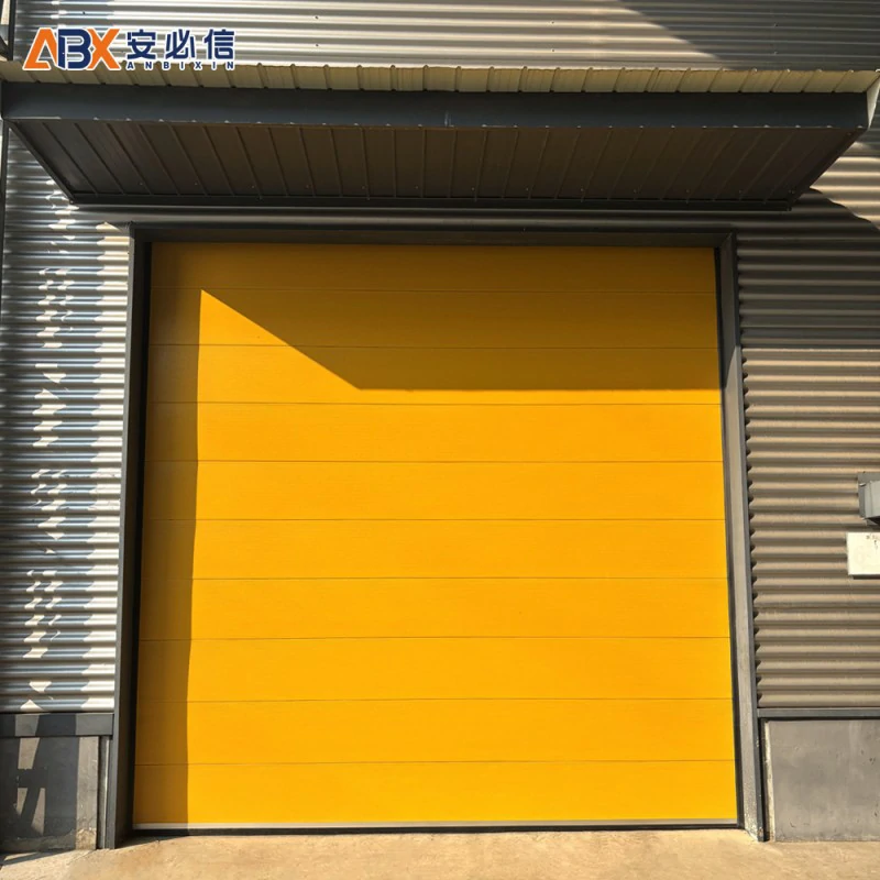 常德市分节式滑升门