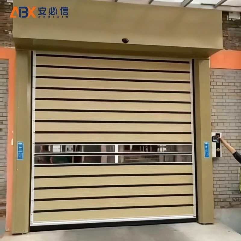 常德市金属快速门
